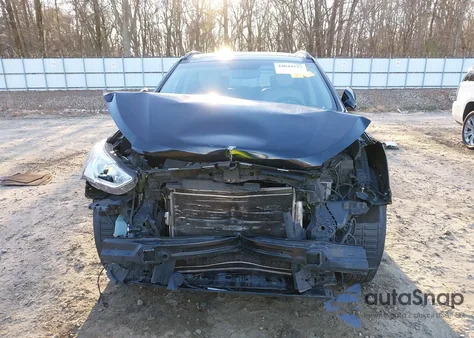 2014 Hyundai Santa Fe Limited from USA, damaged, VIN KM8SR4HF9EU069957